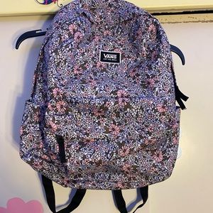 VANS floral backpack